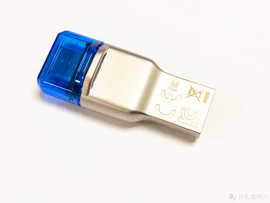 Kingston USB 3.1 microSD Type-A/Type-C 双接口读卡器入手使用体验