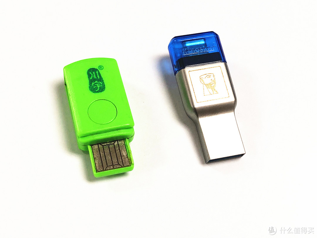 Kingston USB 3.1 microSD Type-A/Type-C 双接口读卡器入手使用体验