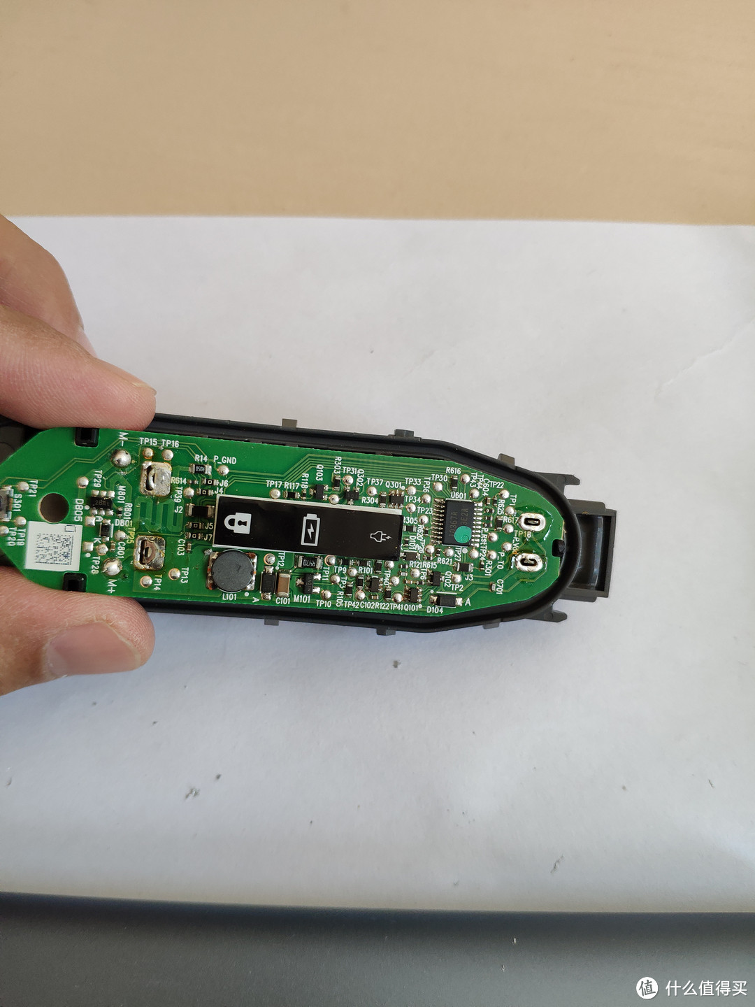 旧飞利浦（PhilipsRQ360锐锋系列）剃须刀拆解更换充电电池复活全过程