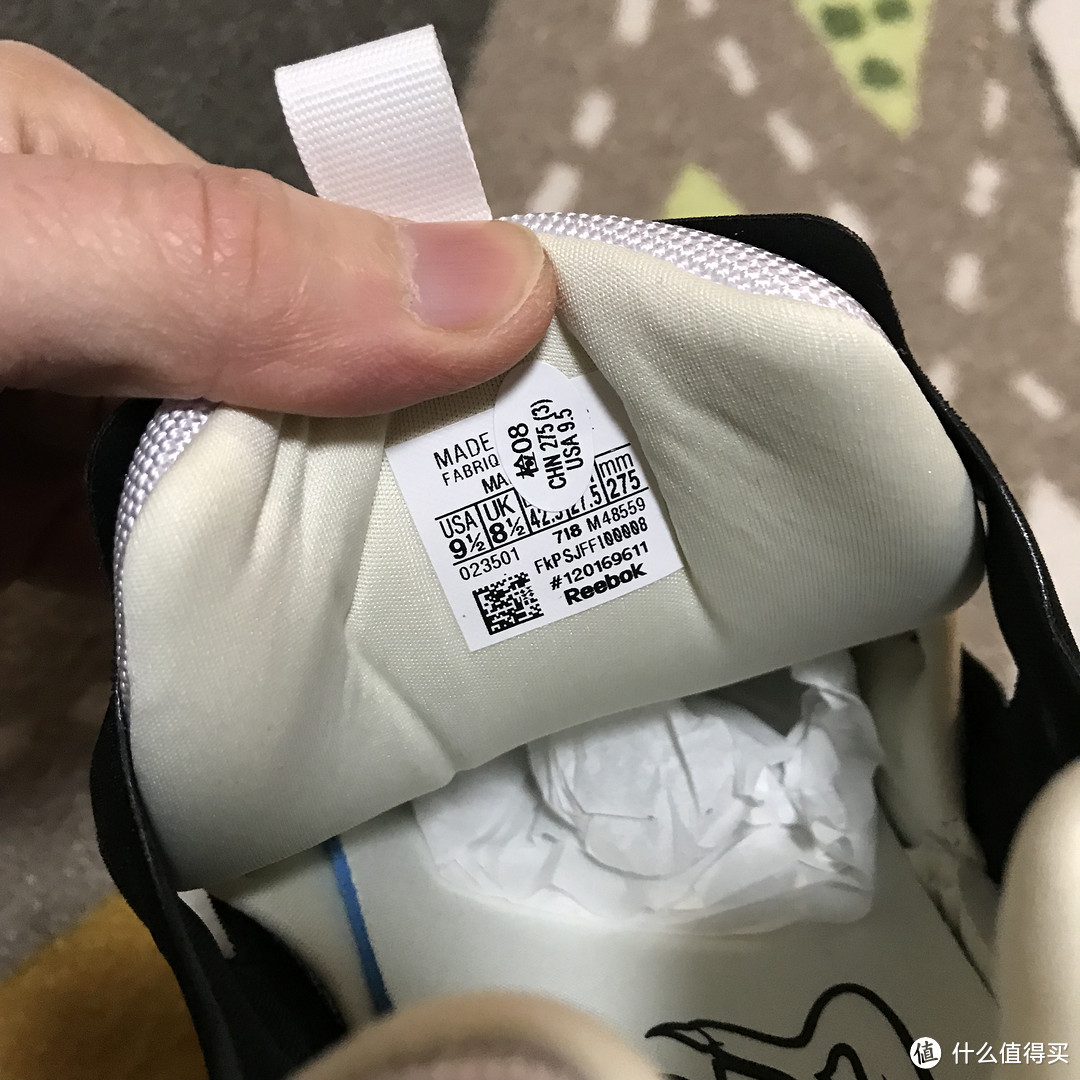 经典永不过时！Reebok PUMP FURY 黑白配色