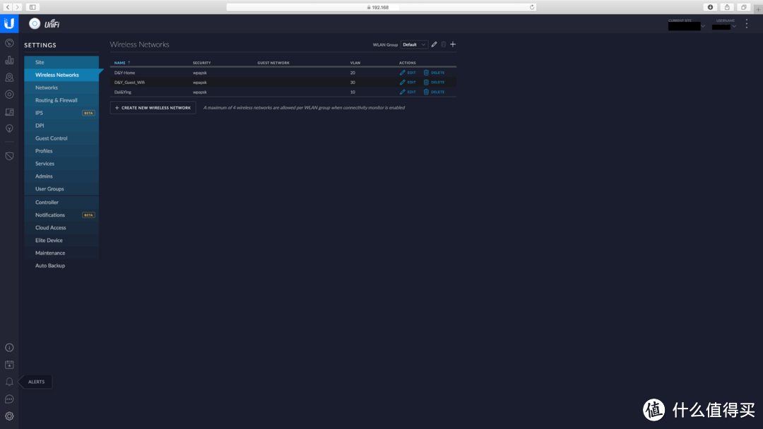 SSID绑定VLAN