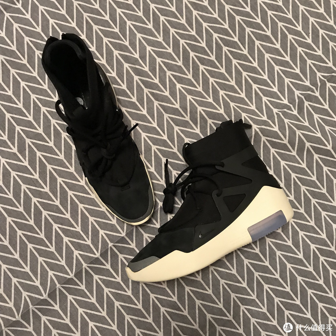 中签！！！Nike AIR FEAR OF GOD 1