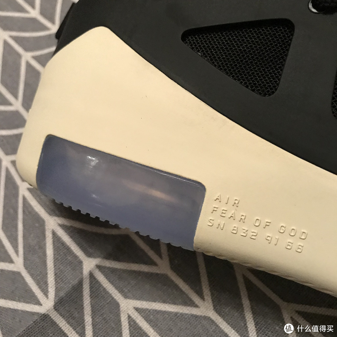 中签！！！Nike AIR FEAR OF GOD 1