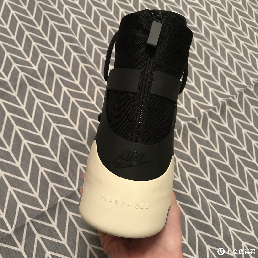 中签！！！Nike AIR FEAR OF GOD 1