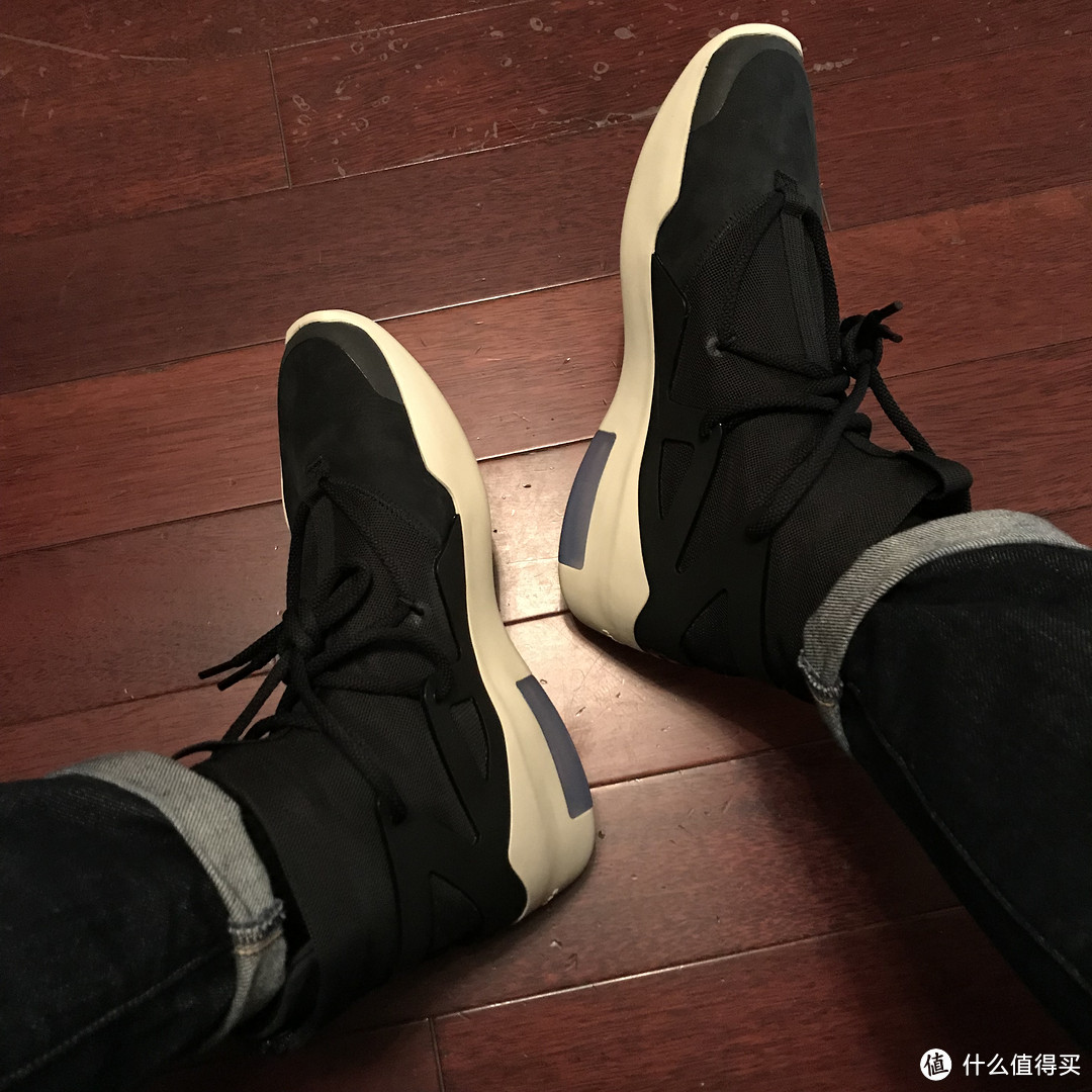 中签！！！Nike AIR FEAR OF GOD 1