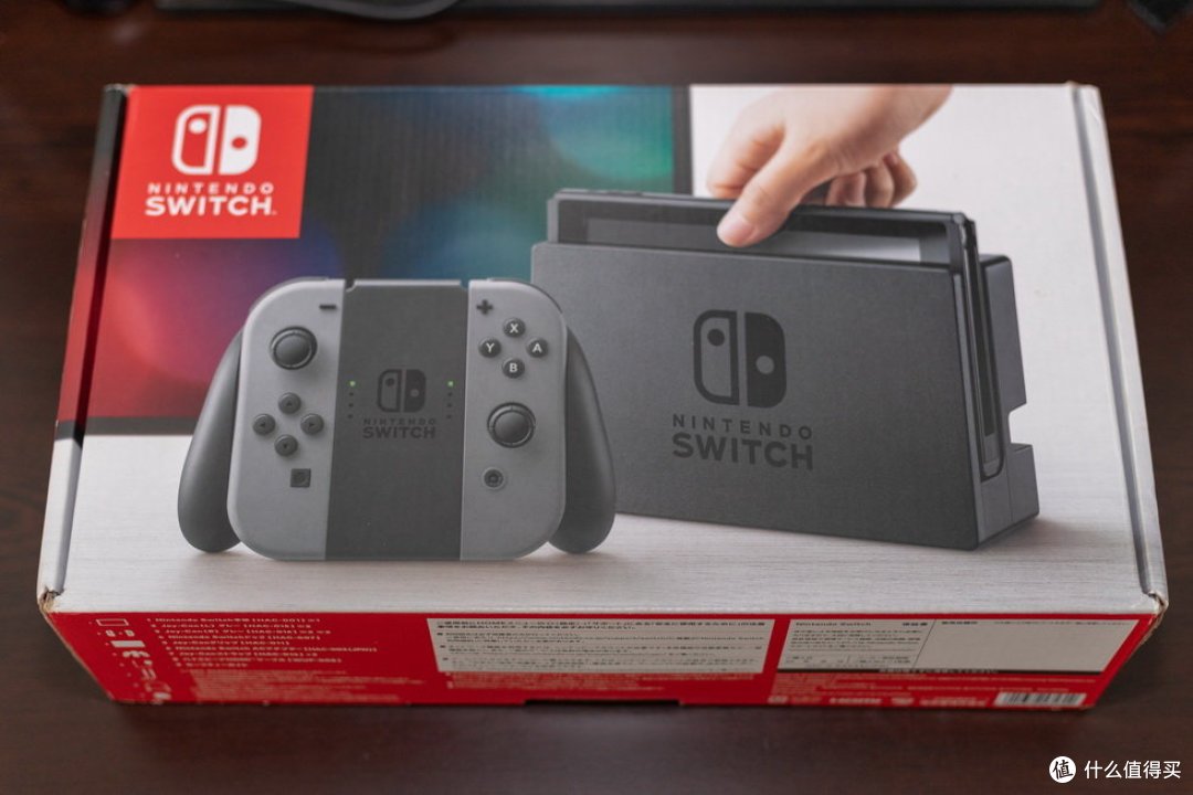 小精灵不是我的菜,红帽子水管工限定&灰色版switch开箱