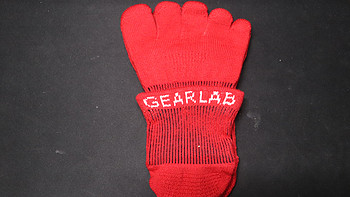 本命年袜子就它了？Gearlab&Thermolite 发热3D五指袜