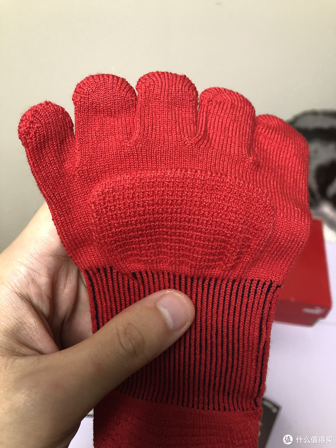 一双不错的五指袜——Gearlab&Thermolite发热3D五指袜