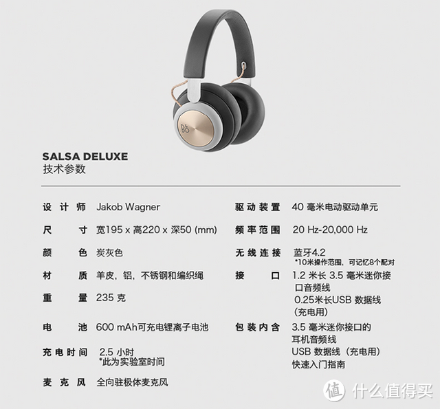 「终极颜控」爱上TA的原因：B&O Beoplay H4 无线蓝牙头戴耳机，让耳朵更美一点