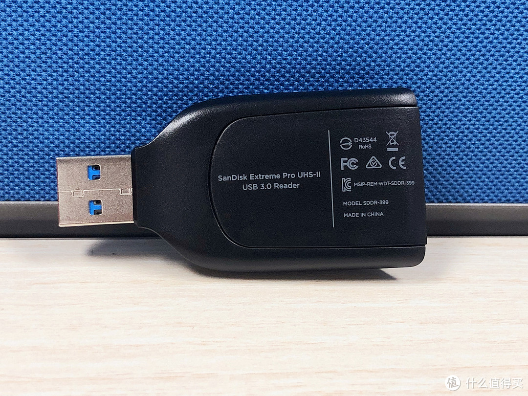 笔记本自带的读卡器坏了怎么办？不如换个读卡器吧：SanDisk SD UHS-Ⅱ USB 3.0 读卡器使用体验