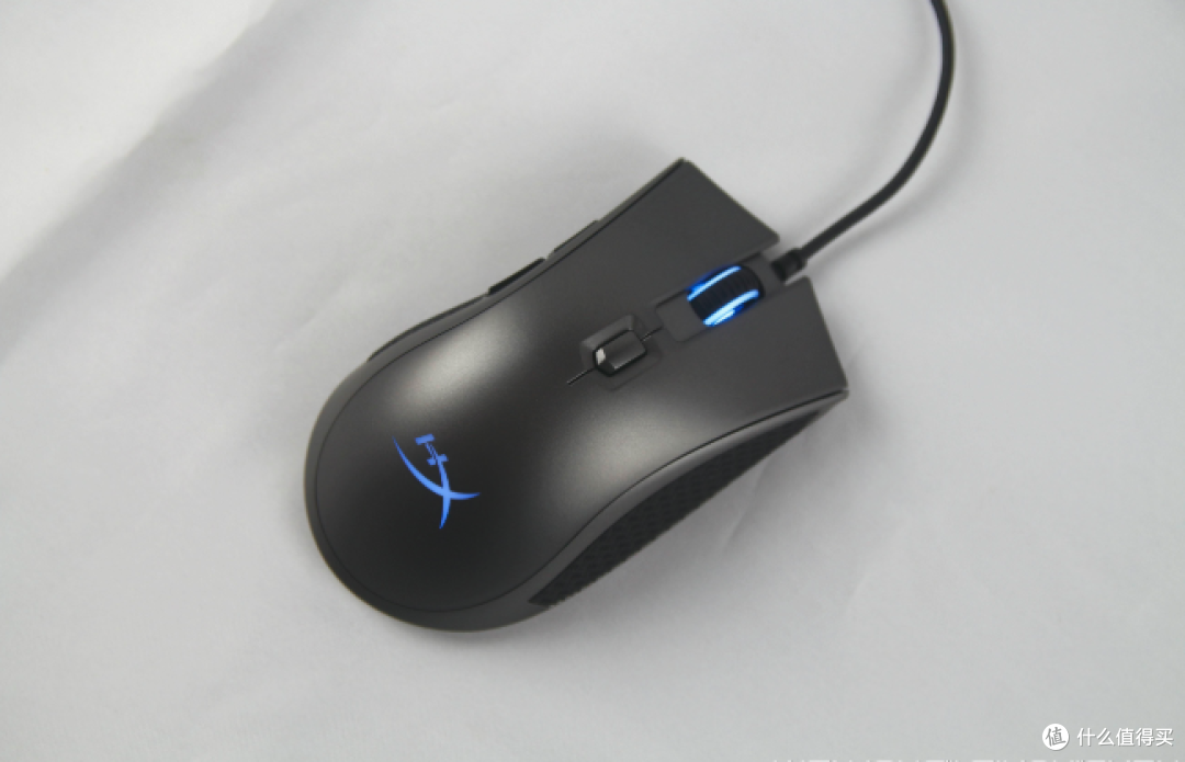 手感出色，定位精准！HyperX Pulsefire FPS Pro逆火专业版游戏鼠标