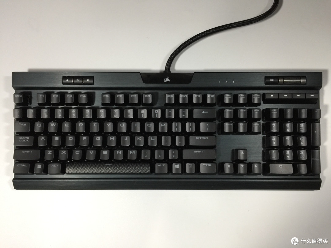 游戏玩家首选之物,美商海盗船K70 RGB MK.2机械键盘
