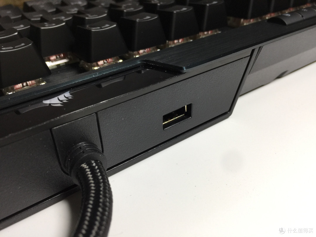 游戏玩家首选之物,美商海盗船K70 RGB MK.2机械键盘