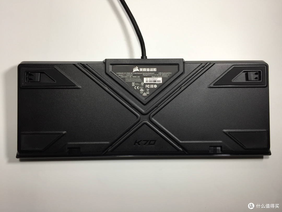 游戏玩家首选之物,美商海盗船K70 RGB MK.2机械键盘