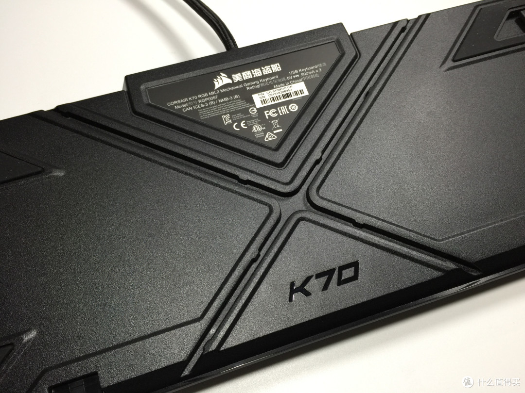 游戏玩家首选之物,美商海盗船K70 RGB MK.2机械键盘
