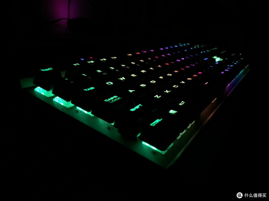 游戏玩家首选之物,美商海盗船K70 RGB MK.2机械键盘