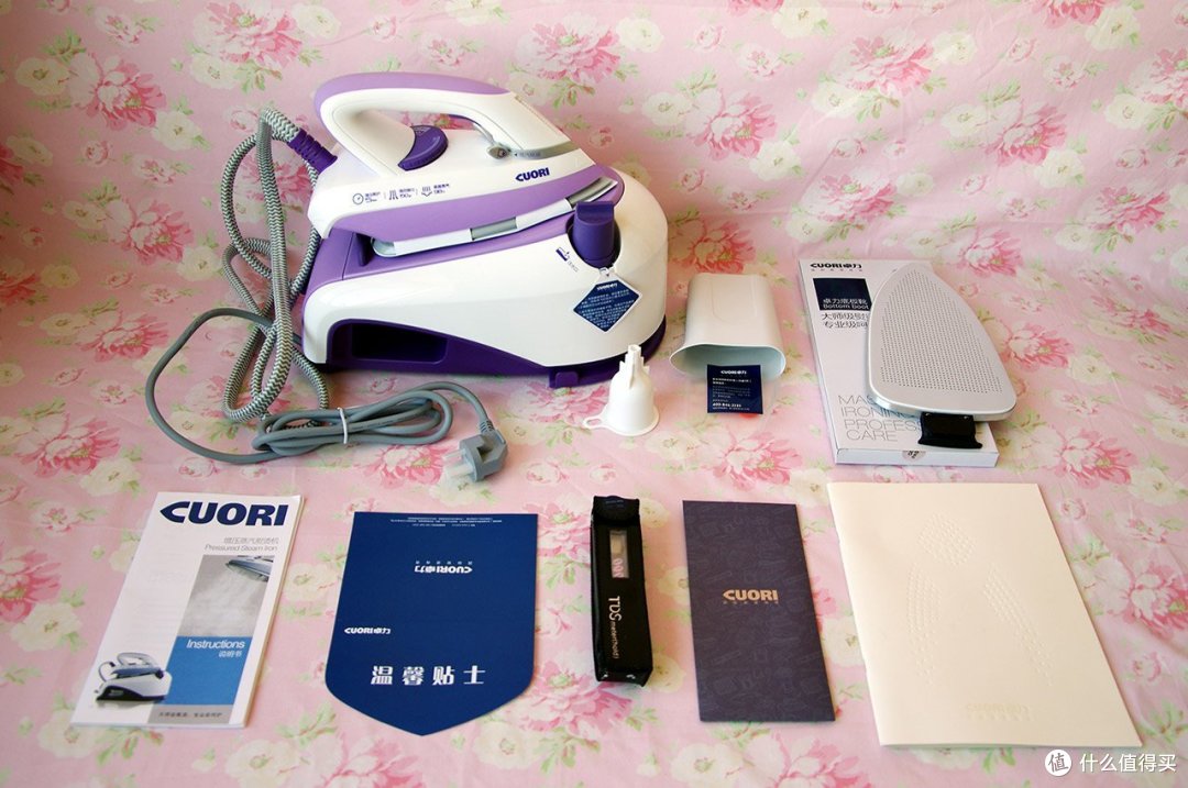 熨烫衣物好轻松:CUORI卓力TS3000熨烫机体验