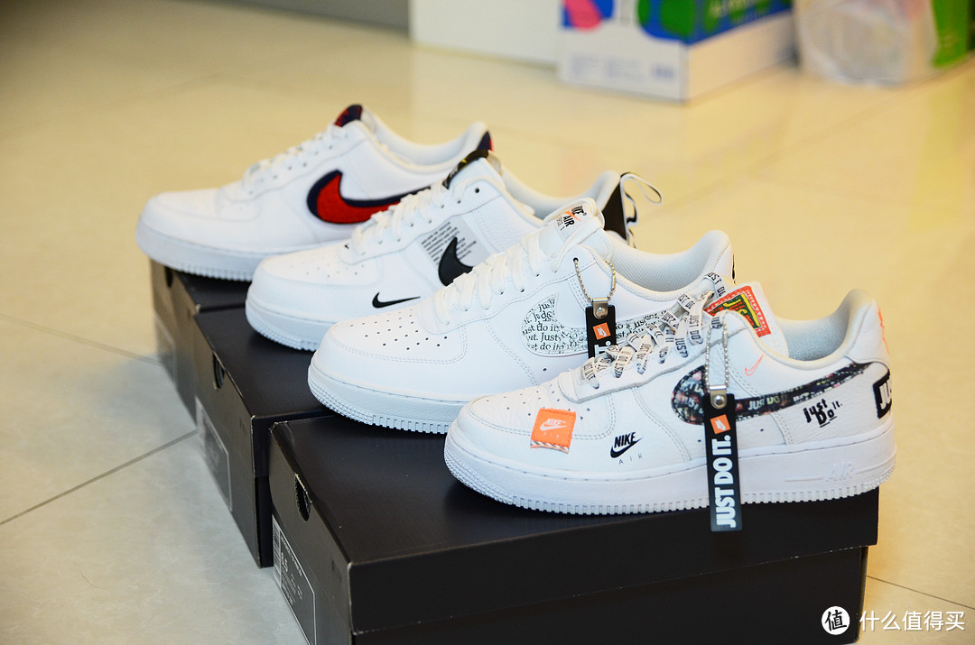 白得不一样，NIKE AIR FORCE 1 JDI简版