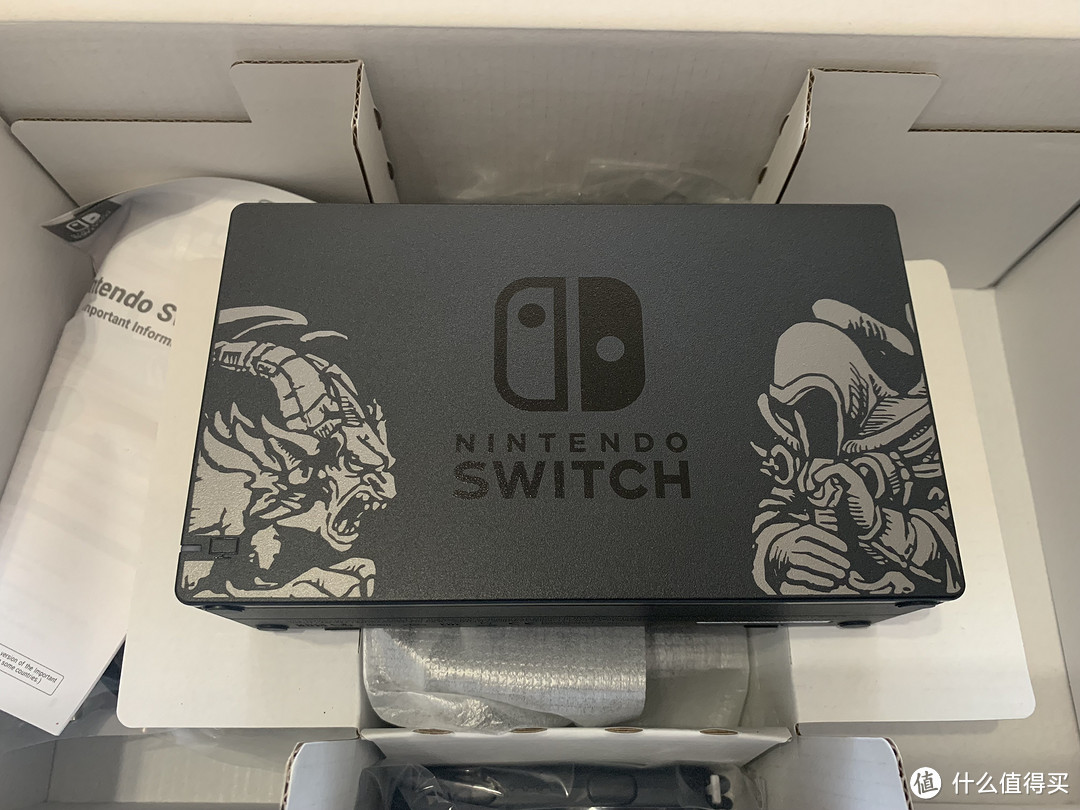 Switch暗黑破坏神限定款 情怀开箱(仅开箱而已)