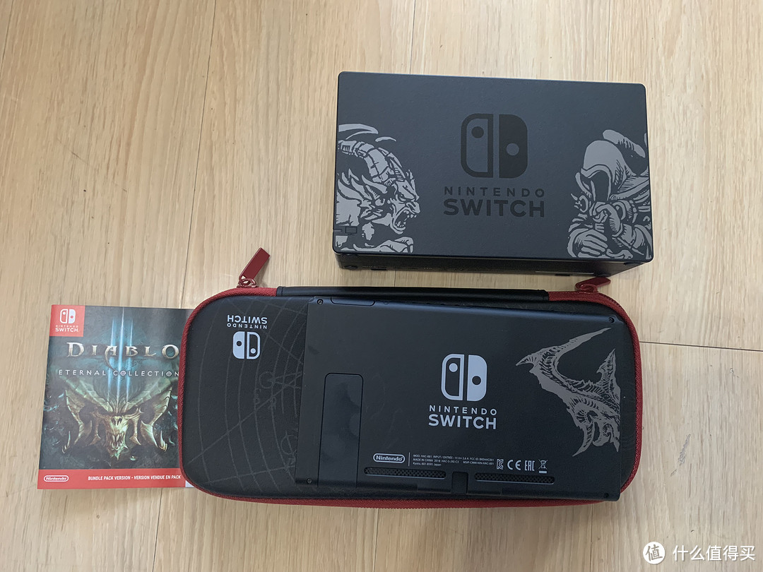 Switch暗黑破坏神限定款 情怀开箱(仅开箱而已)