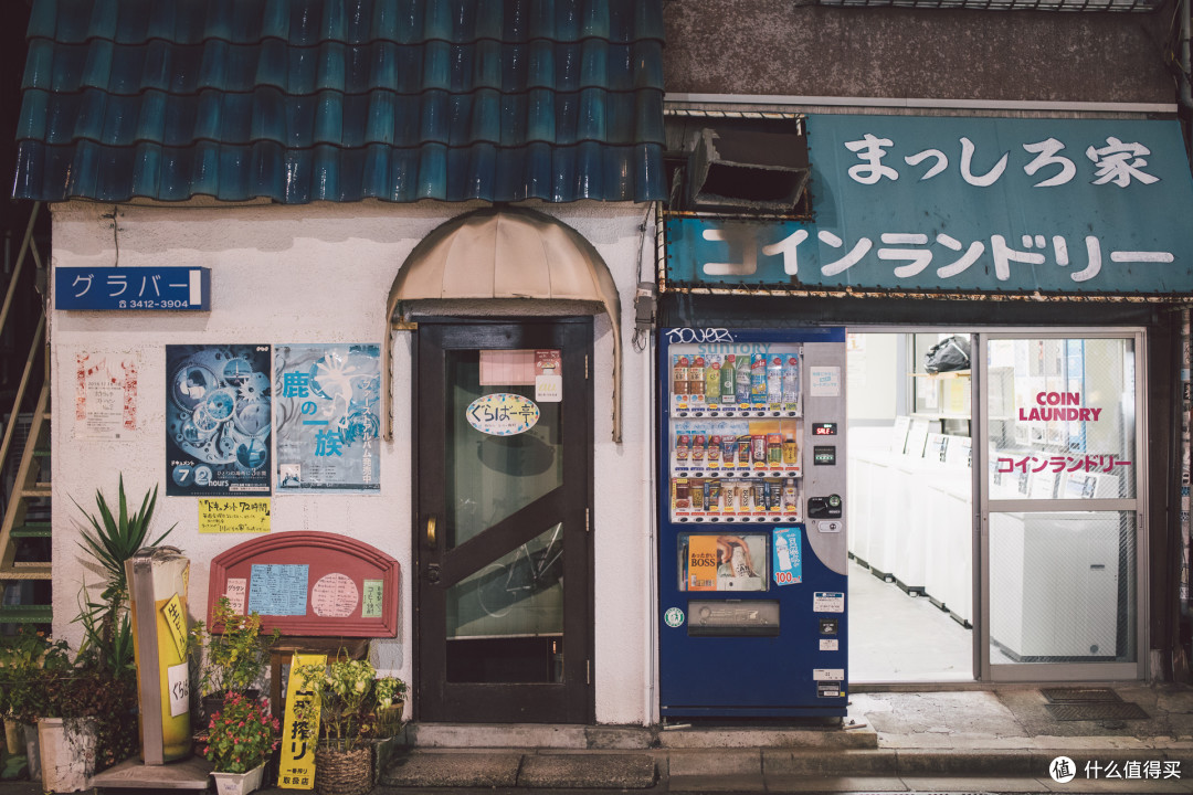 风格迥异的店铺和谐共存