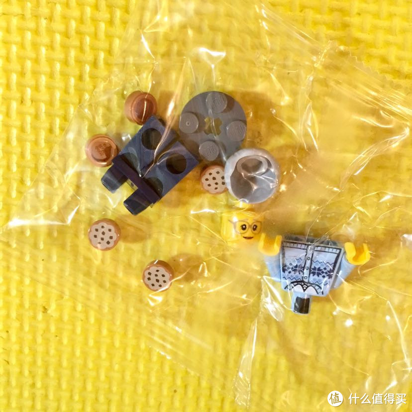 应个景：乐高LEGO圣诞倒数日历60155开箱晒物