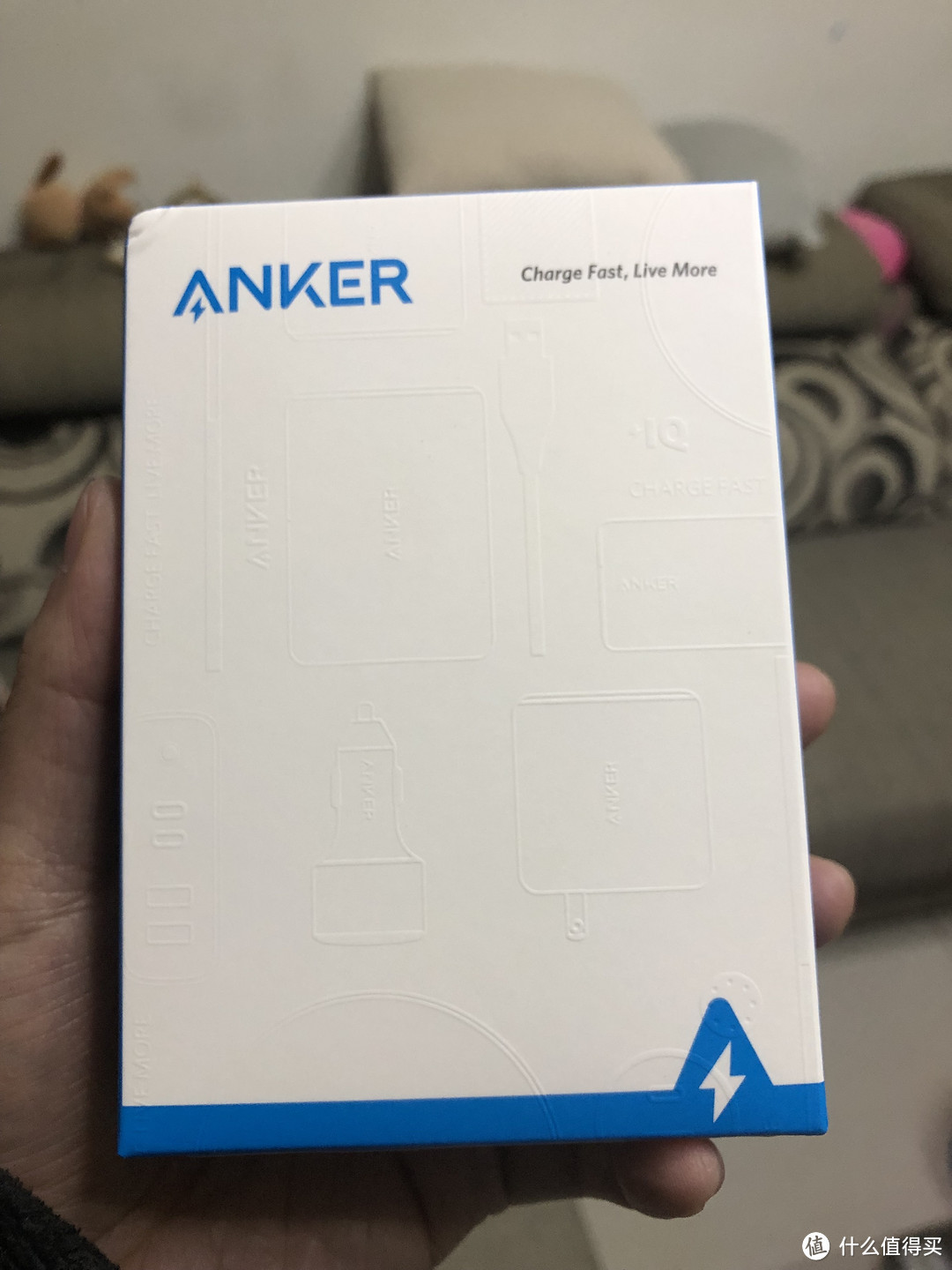 喜大普奔，双十一开箱晒单啦——anker10000毫安升级版PD快充移动电源开箱