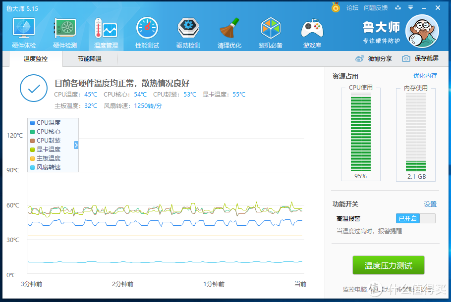 装机分享—i5 8600+1050Ti+DDR4 16G=5632元