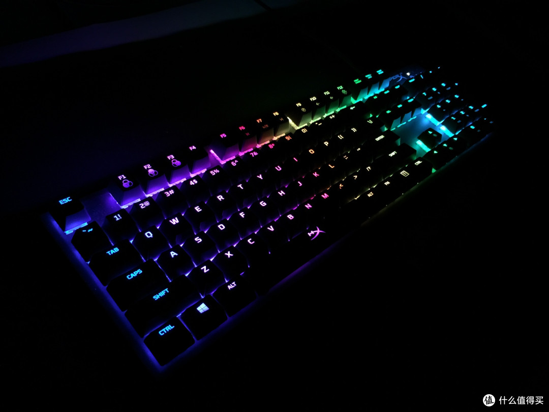 颜值即正义！HyperX Alloy FPS RGB游戏机械键盘