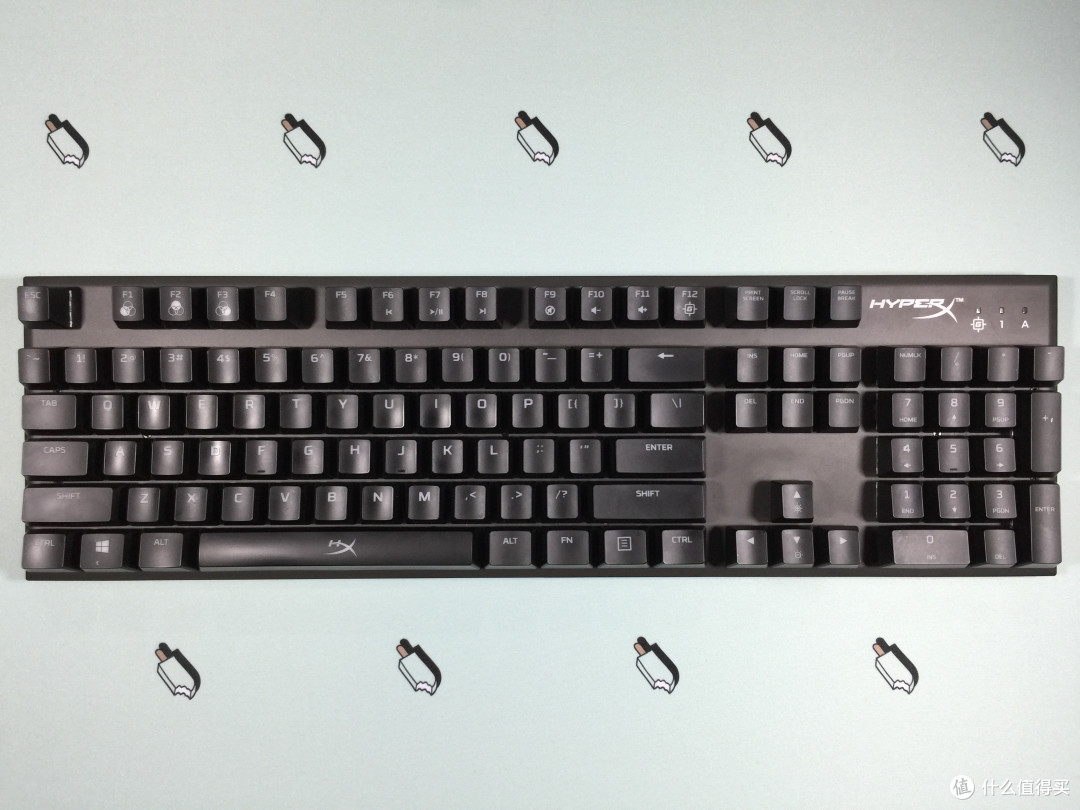 颜值即正义！HyperX Alloy FPS RGB游戏机械键盘