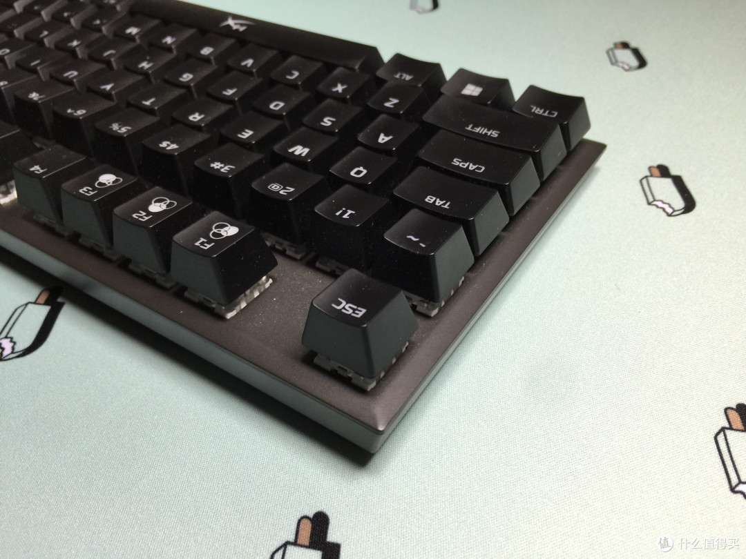 颜值即正义！HyperX Alloy FPS RGB游戏机械键盘