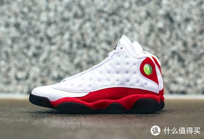 新年将至，红色来到—AIR JORDAN 13 白红