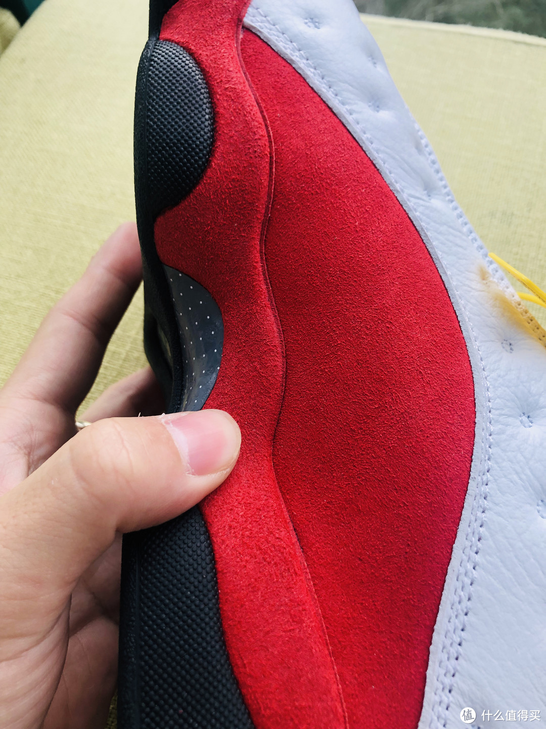 新年将至，红色来到—AIR JORDAN 13 白红