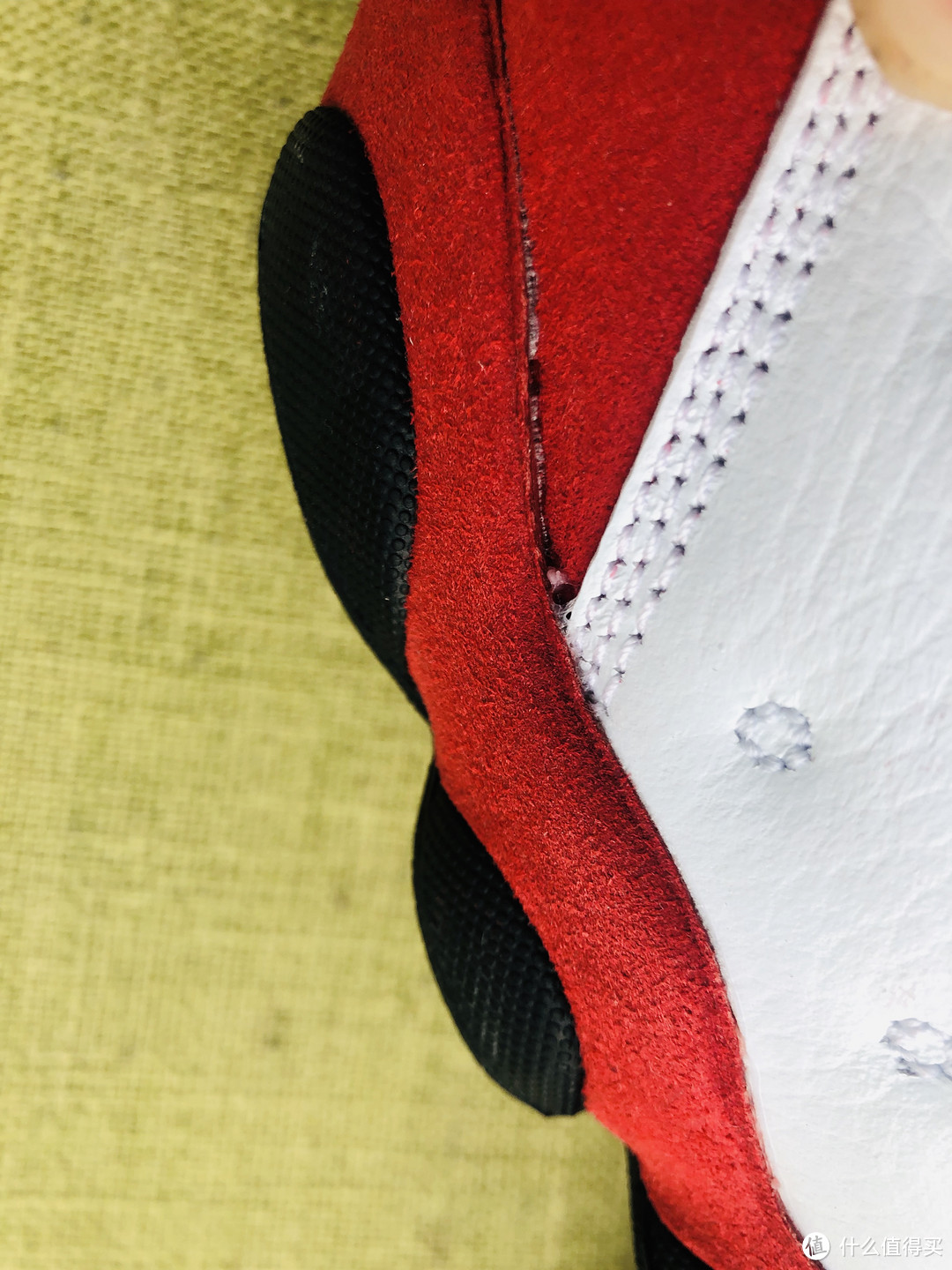 新年将至，红色来到—AIR JORDAN 13 白红