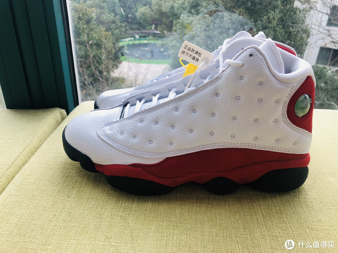 新年将至，红色来到—AIR JORDAN 13 白红