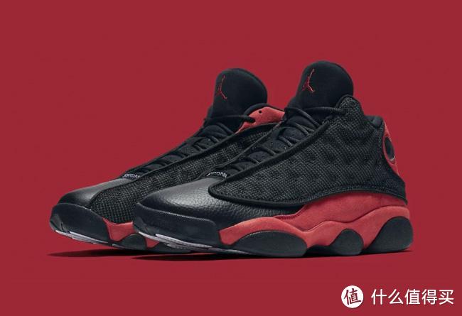 新年将至，红色来到—AIR JORDAN 13 白红