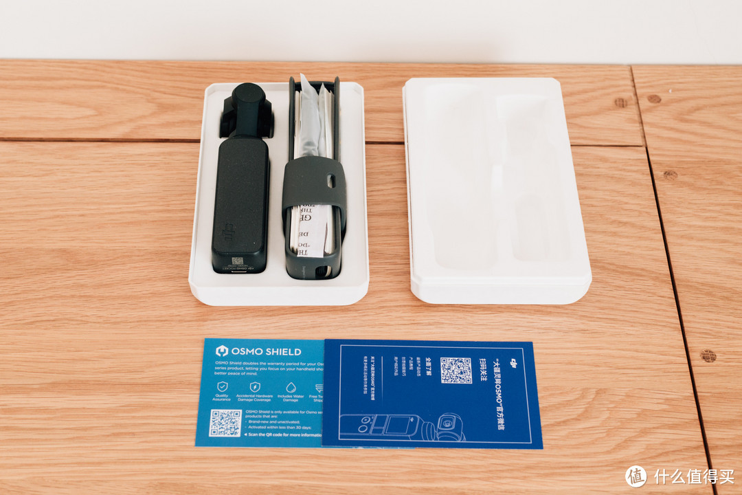 缺失了配件的OSMO Pocket,比较鸡肋,但依旧是优秀产品