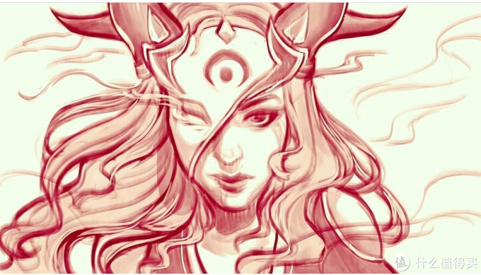 重返游戏lol冷面的妖艳女郎轮子妈腥红之月皮肤鉴赏