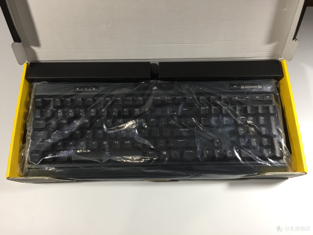 游戏玩家首选之物,美商海盗船K70 RGB MK.2机械键盘