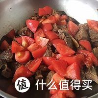 番茄土豆烧牛肉