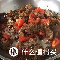 番茄土豆烧牛肉