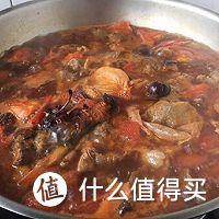 番茄土豆烧牛肉