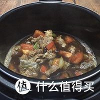 番茄土豆烧牛肉