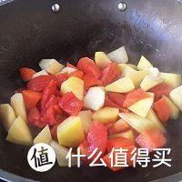 番茄土豆烧牛肉