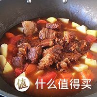 番茄土豆烧牛肉