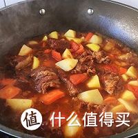 番茄土豆烧牛肉