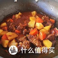 番茄土豆烧牛肉