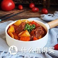 番茄土豆烧牛肉