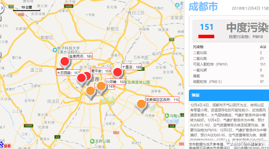 雾霾终于还是对成都下手了，LIFAair L500e使用感受