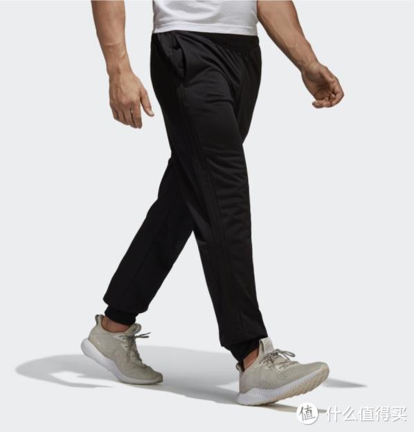 阿迪达斯 adidas 男子 针织长裤 CD8856 开箱简评